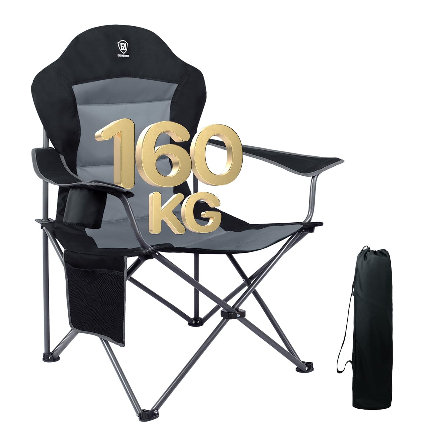 - EVER ADVANCED Camping Chairs -