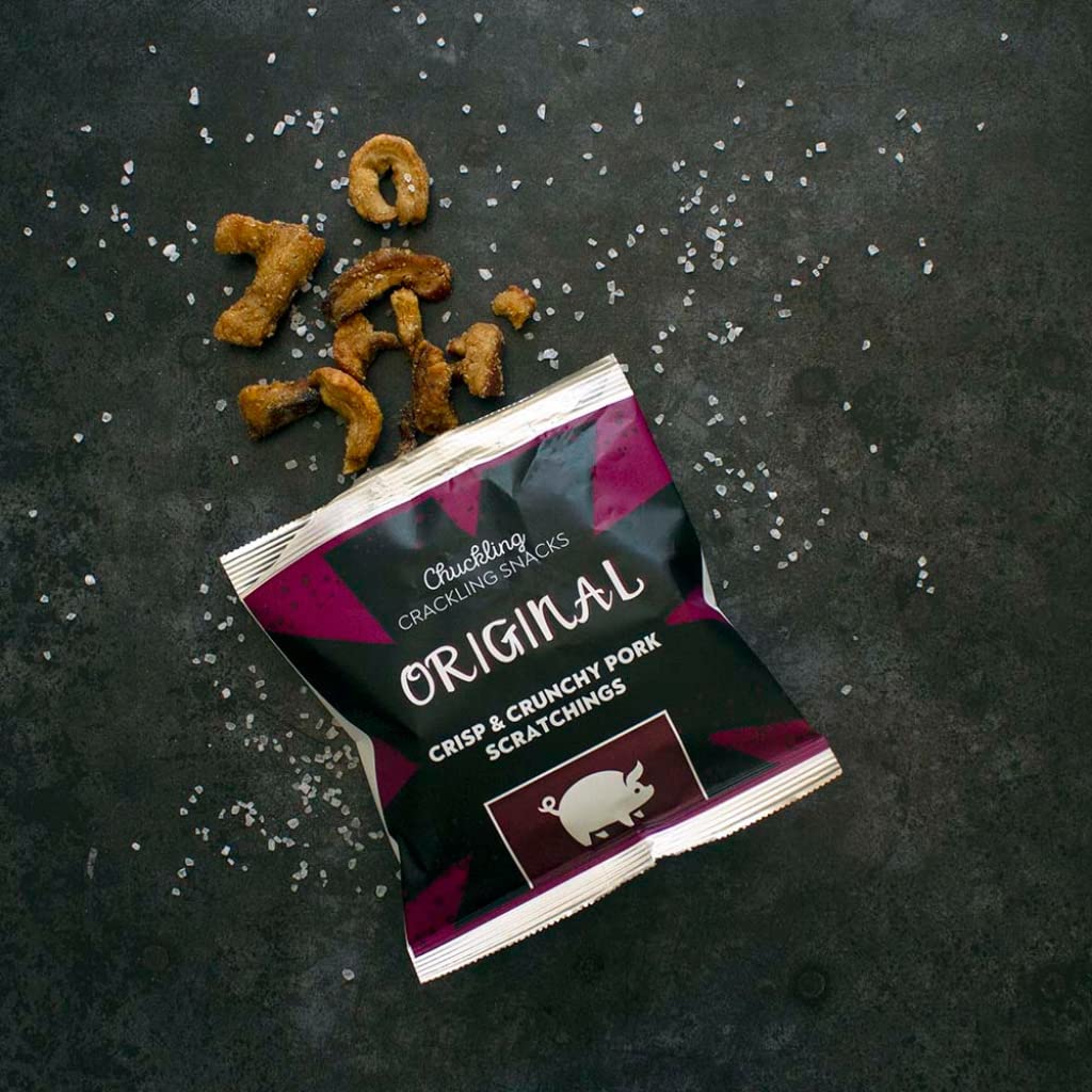 - Original Pork Scratchings | Multi-Pack (12 x 50g) -