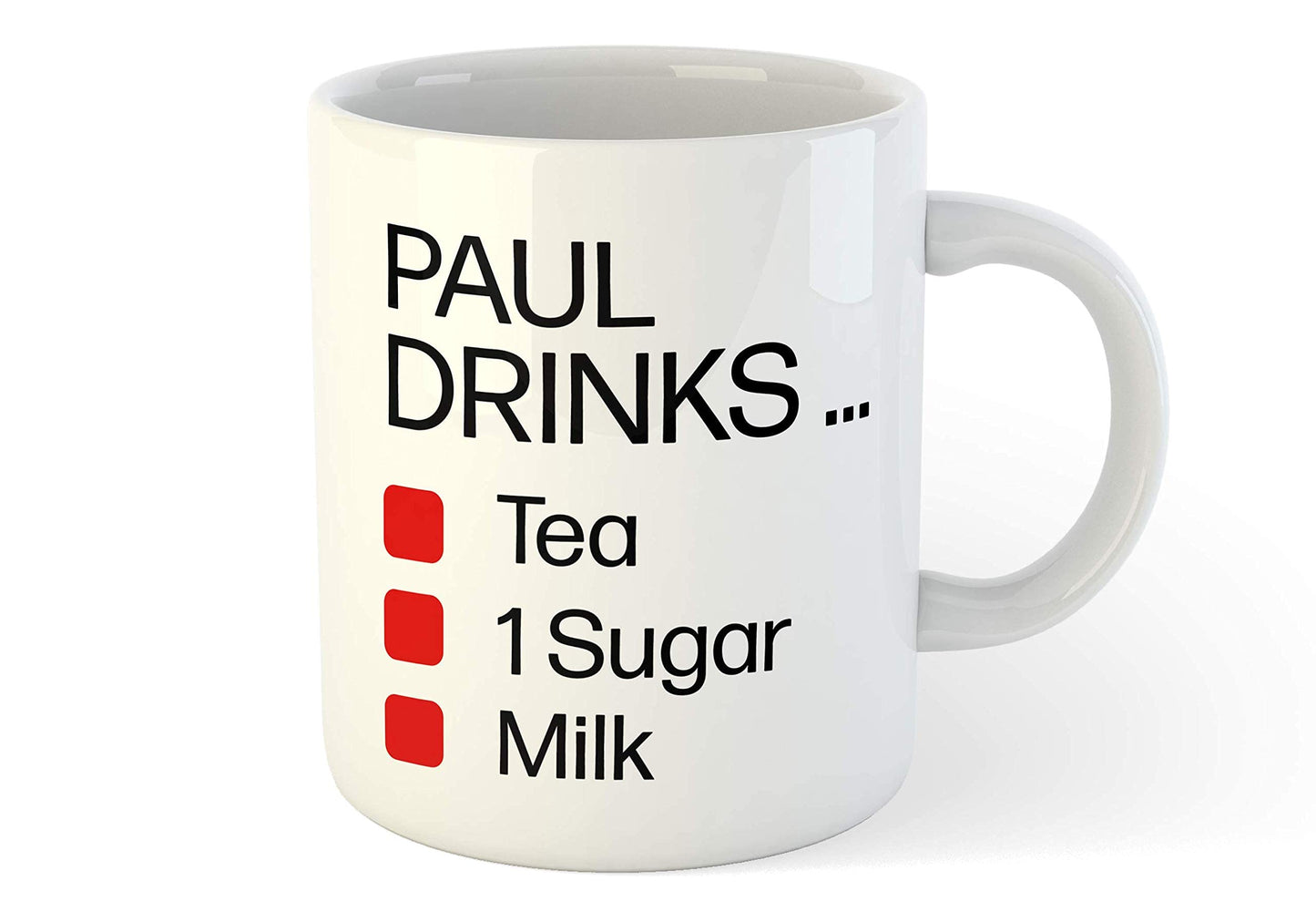 - Personalised Coffee/Tea Mug | (10oz) Choose from a Range of Fun Designs -