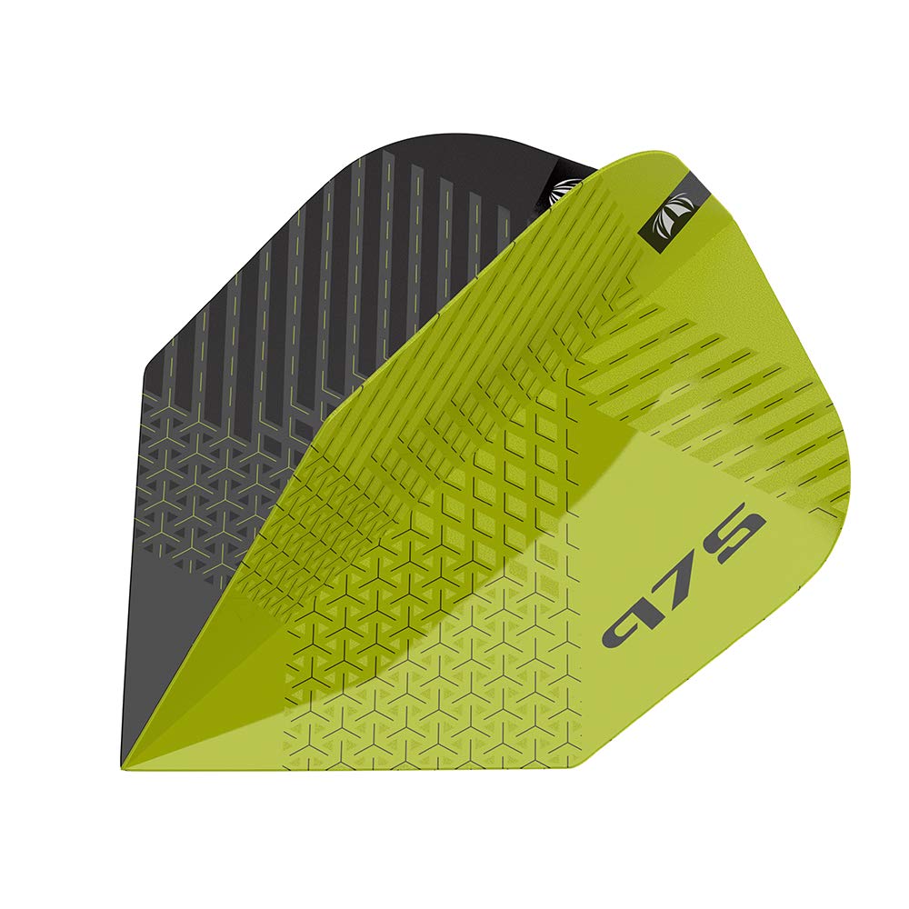 - Target Darts | 24G | 97.5% Tungsten Swiss Point Steel Tip Darts Set | Black and Green -