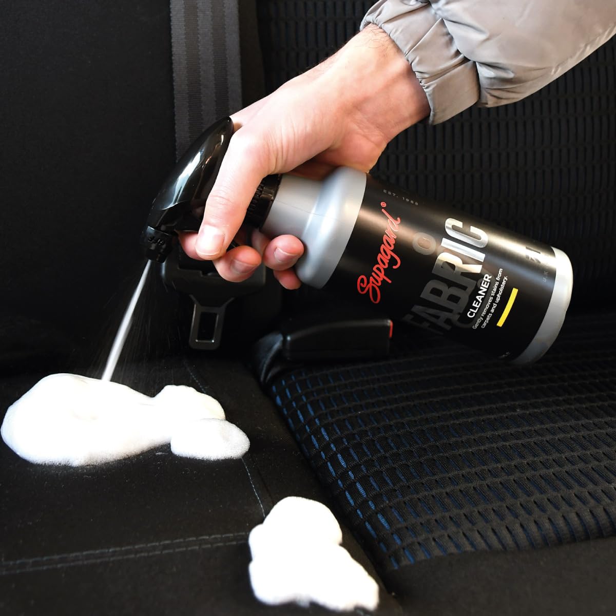 - Supagard Car Upholstery Cleaner | Interior Fabric Cleaner for Mats -