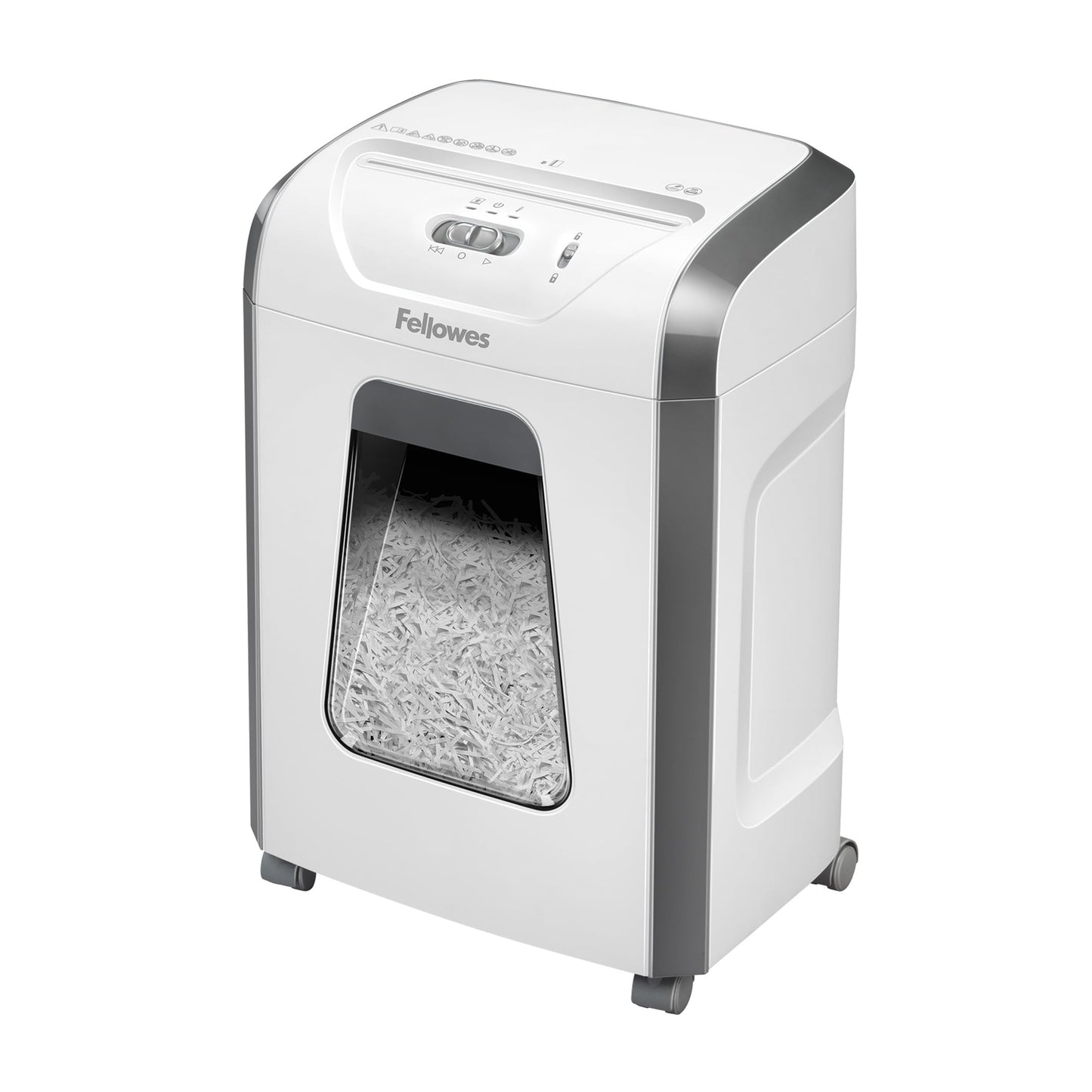 - Fellowes Paper Shredder for Home Office Use | 12 Sheet Cross Cut Paper Shredder -
