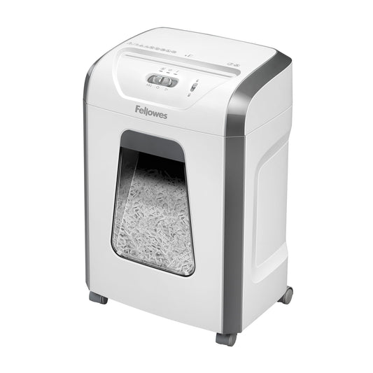 - Fellowes Paper Shredder for Home Office Use | 12 Sheet Cross Cut Paper Shredder -
