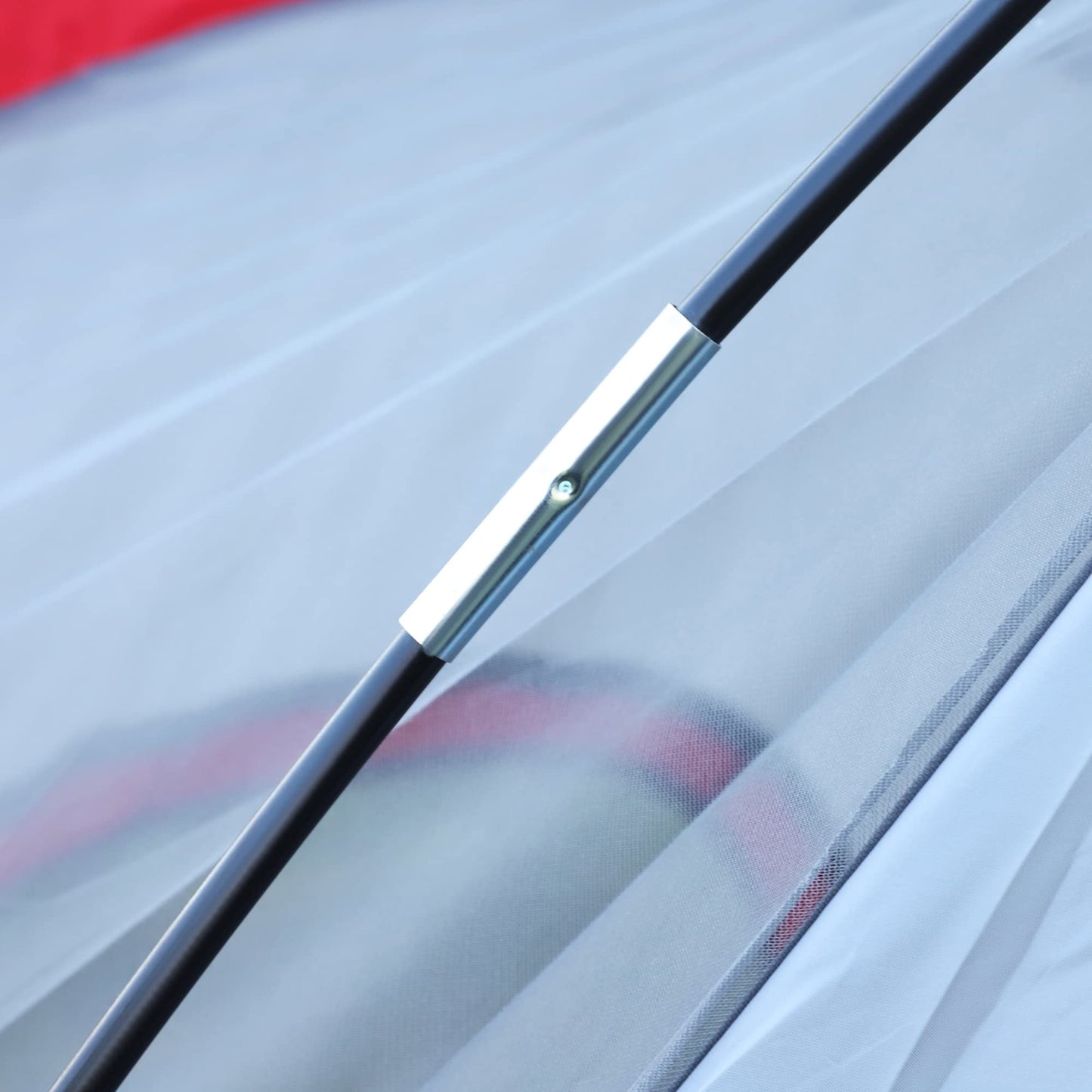 - Outsunny 5-6 Man Dome | Camping Tent | Hiking Shelter -