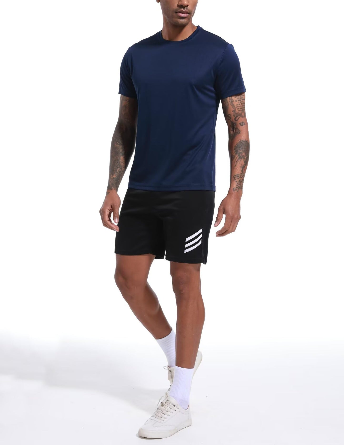 - Rolimaka 6 Pack T Shirts | Quick Dry Short Sleeve Sport Shirts | Moisture Wicking -