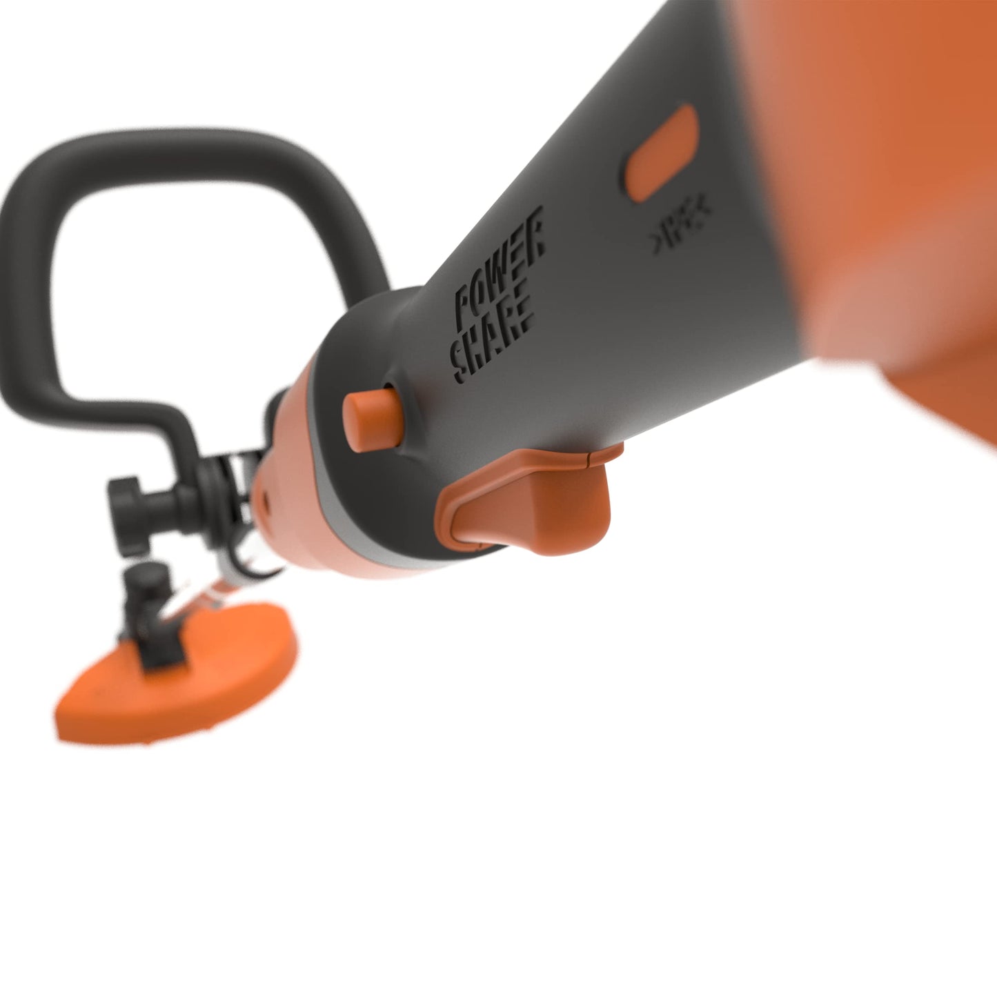 - Worx WG183E 40V Cordless Line Trimmer with Two Batteries and Charger.