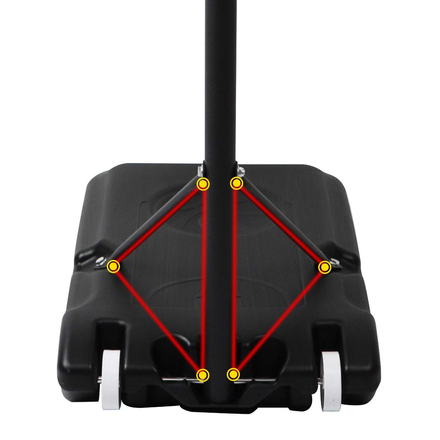 - Dripex Portable 10ft Basketball Net | Professional Outdoor Basketball Stand -