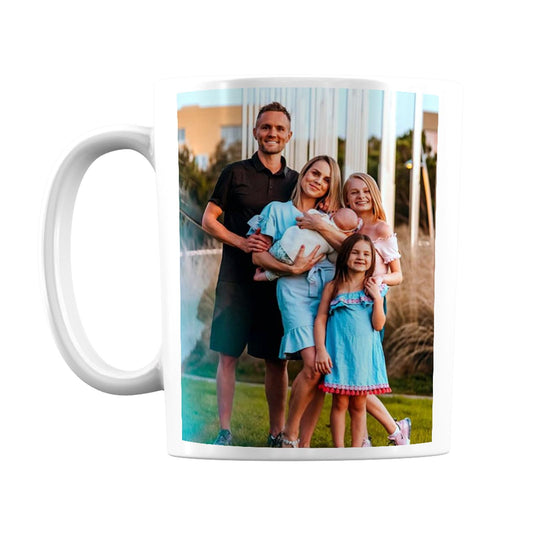 - Personalised Photo Mug Cup 11oz | Custom Design with Your Image, Name, Logo or Text -
