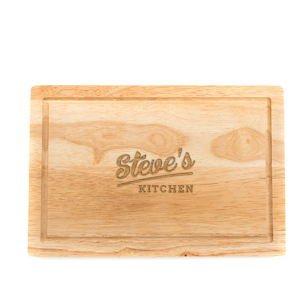 - Personalised Kitchen Chopping Board | Housewarming Gifts For Men -