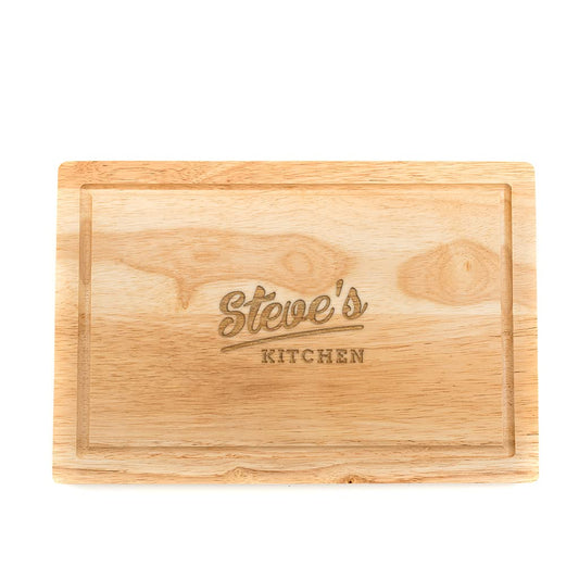 - Personalised Kitchen Chopping Board | Housewarming Gifts For Men -