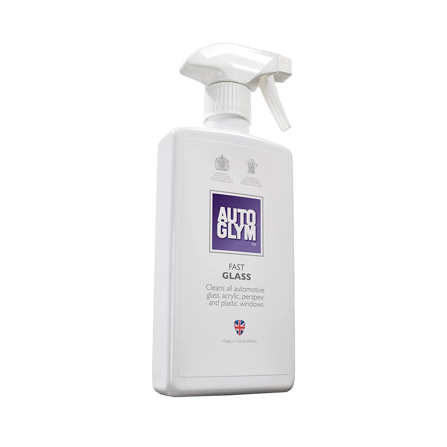 Autoglym Fast Glass, 500ml - Car Window Cleaner for Windscreen, Windshield, Window Cleaning, Mirrors and More