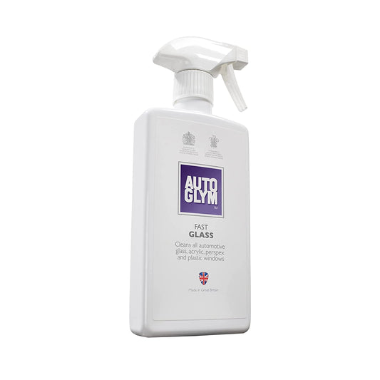 Autoglym Fast Glass, 500ml - Car Window Cleaner for Windscreen, Windshield, Window Cleaning, Mirrors and More