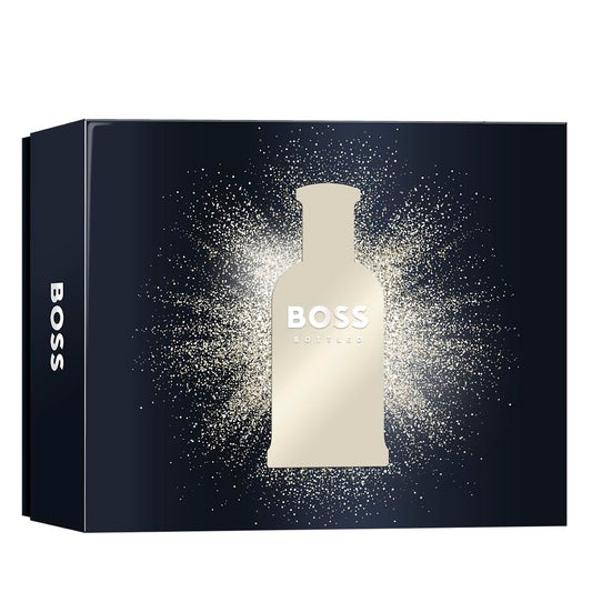 BOSS Men's 3-Piece BOSS Bottled Eau de Toilette Festive Giftset