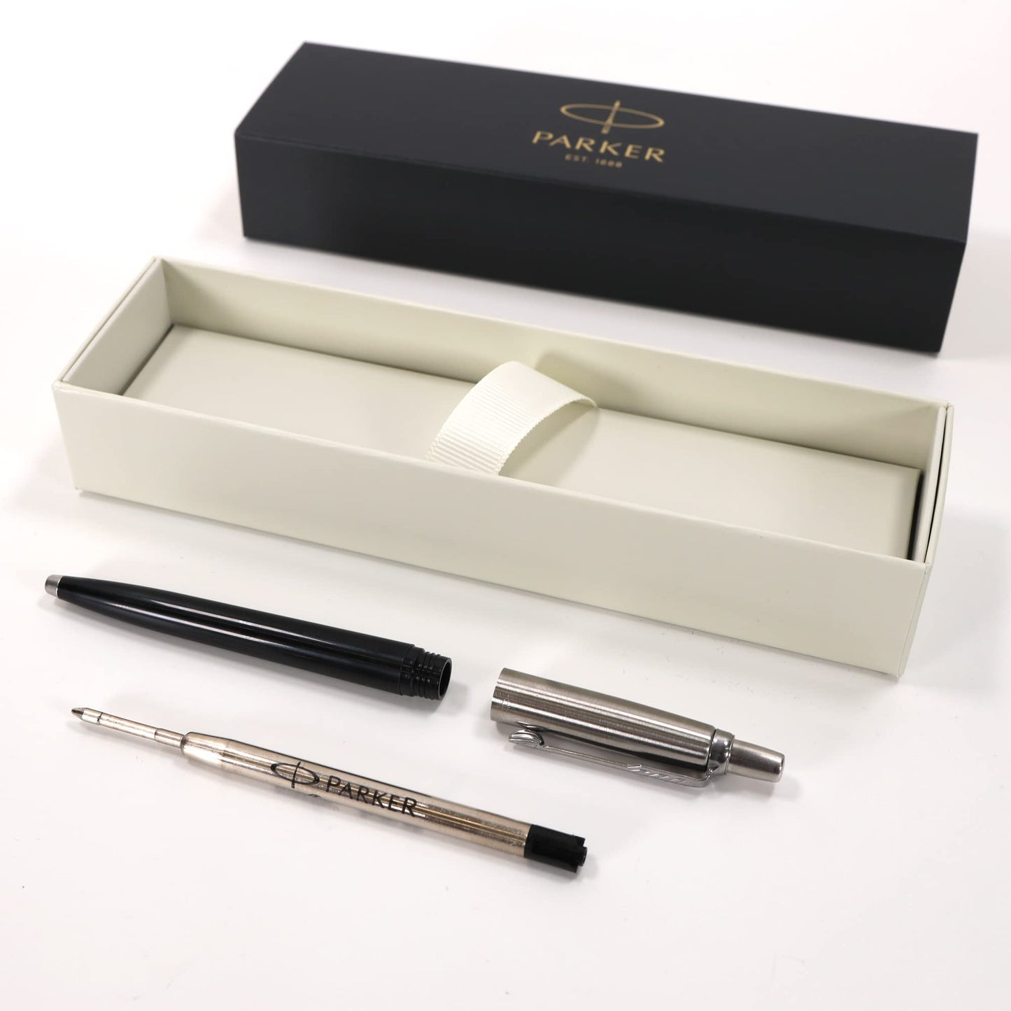 - Personalised Custom Parker Jotter Pen + Gift Box -