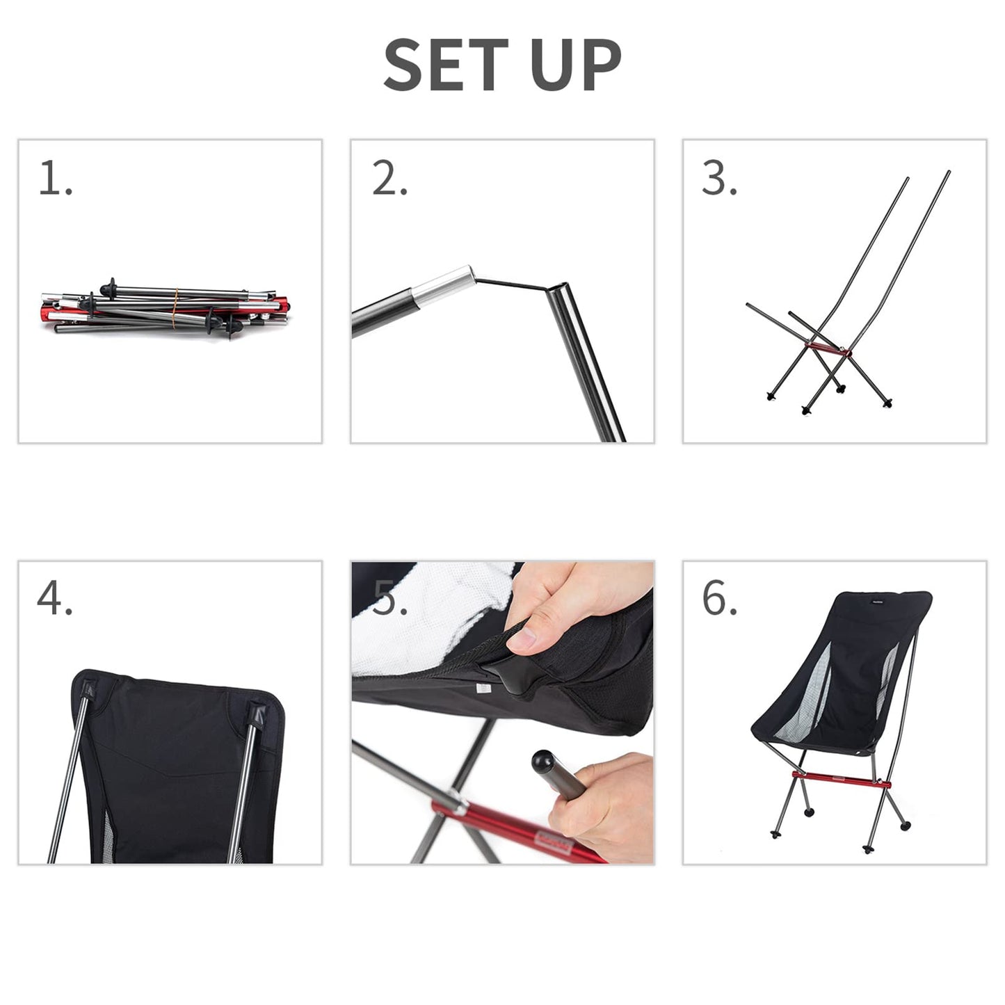 - Naturehike Portable Camping Chair | Ultra-Light Folding Chair -