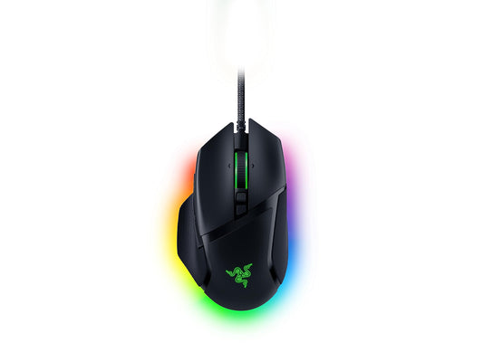 - Razer Basilisk V3 | Wired Customisable Gaming Mouse | Black -