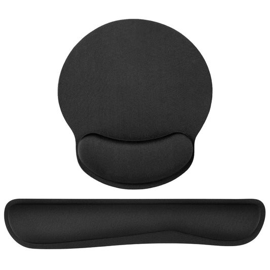 - Keyboard Wrist Support and Mouse Mat | Gel Gaming Keyboard and Mouse Wrist Rest Pad | Comfortable Ergonomic Wrist Support Mat -