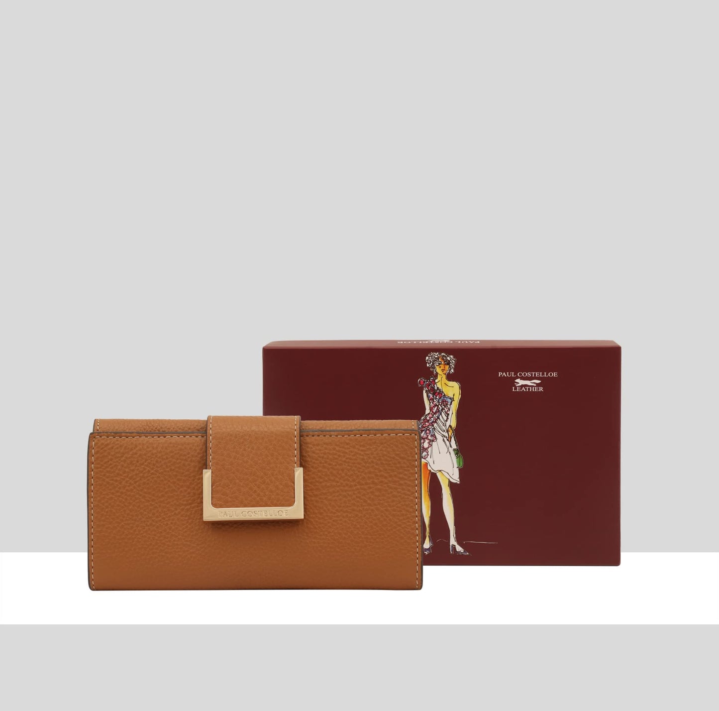 - PAUL COSTELLOE Genuine Leather Women's Wallet -