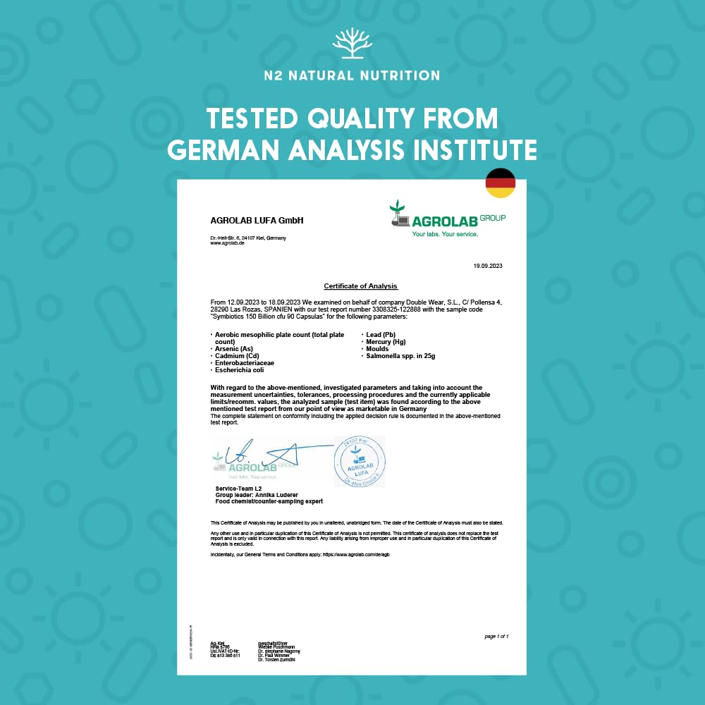 - Probiotics 400 Billion | CFU/gr* Shock Treatment with 20 Multi Strains -