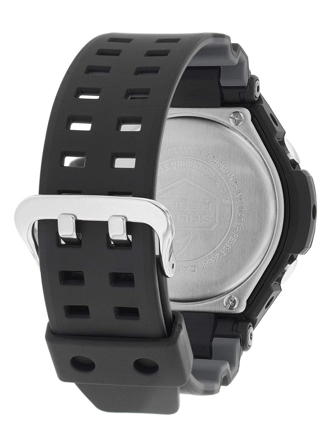 Casio Mens Analogue-Digital Quartz Watch with Resin Strap GA-1100-1A1ER