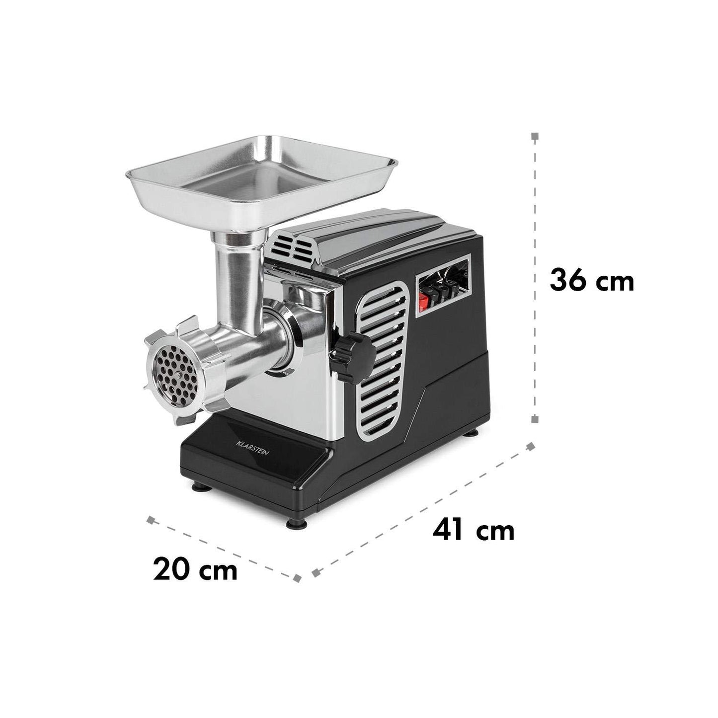 - Klarstein Kraftprotz | Electric Meat Grinder -