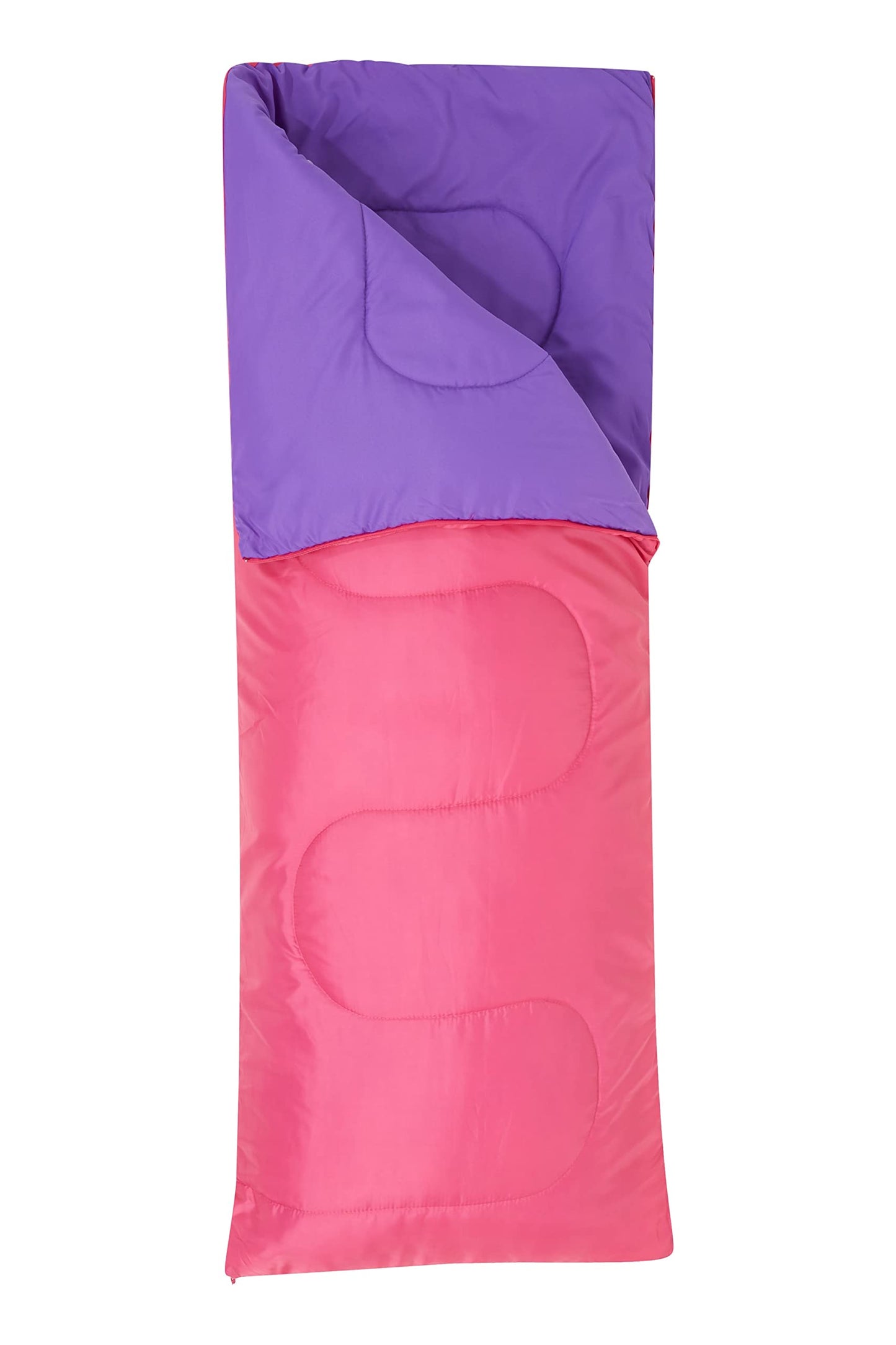 - Mountain Warehouse Basecamp 200 Mini Sleeping Bag | 2 Season | 160 * 65cm -