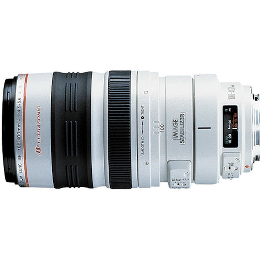 Canon EF 100-400mm f/4.5-5.6L IS USM Telephoto Zoom Lens for Canon SLR Cameras (Renewed)