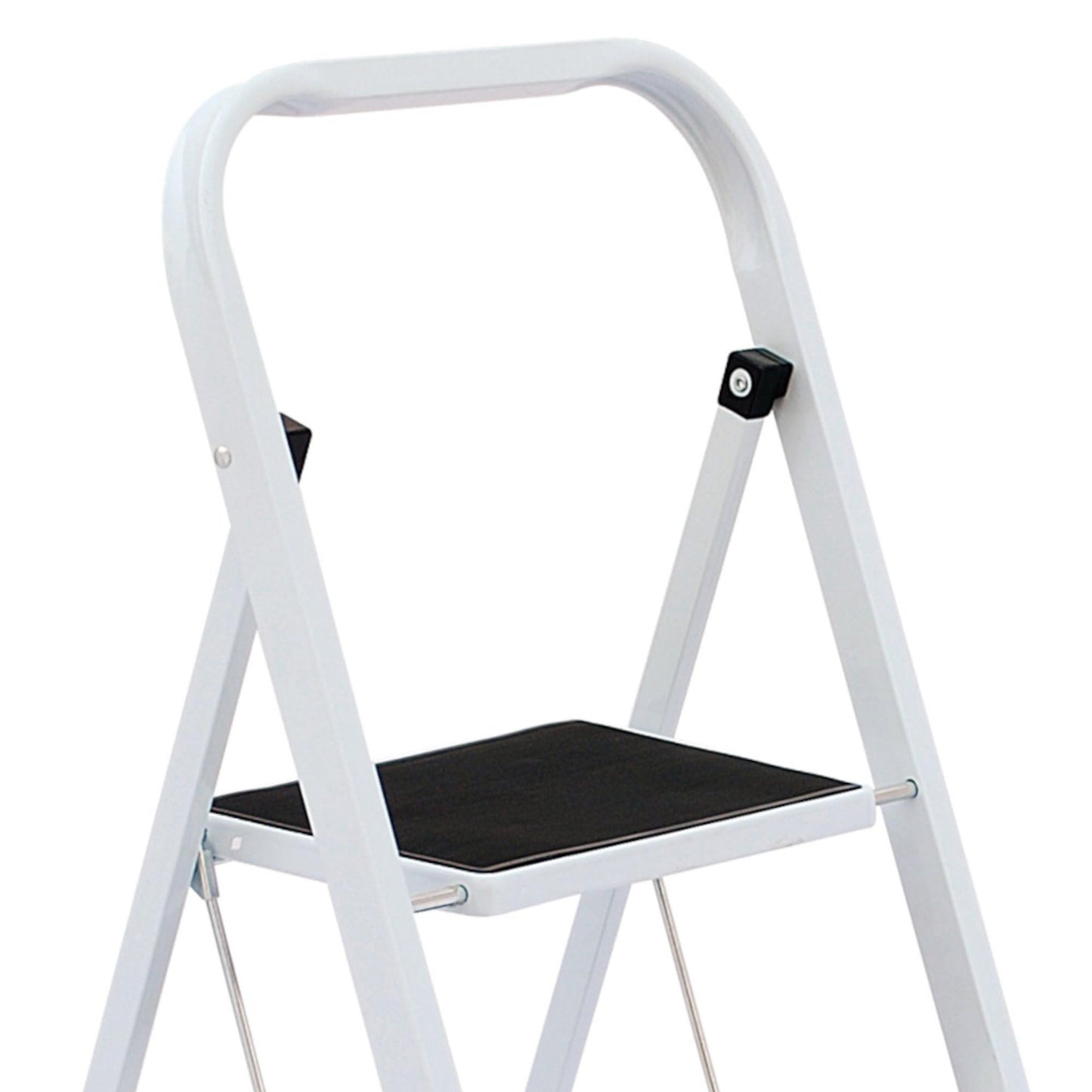 - Oypla Foldable 2 Step Ladder | Non Slip Tread -