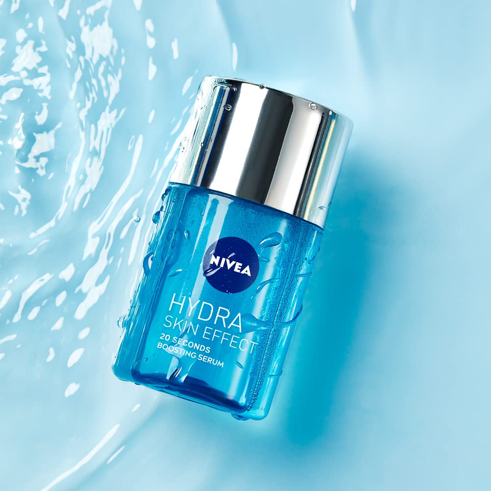 - NIVEA Hydra Skin Effect Hyaluronic Acid Serum | (100ml) | Light Weighted Face Serum -