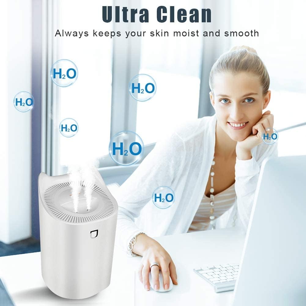 - Humidifier By Waiybbit | 3L Humidifier | 3 Mist Modes, 2 Nozzles, Auto Shut Off -