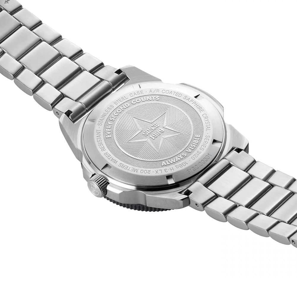 - Luminox Men's Navy Seal Pacific Diver 3120 Series Watch -