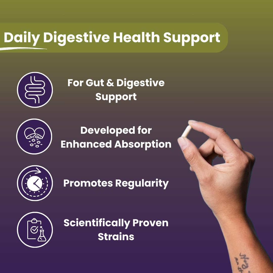 - NutriZing Bio Cultures Complex Probiotics for Gut Health | Vegan Gut Health Supplements | Probiotics for Men & Women -