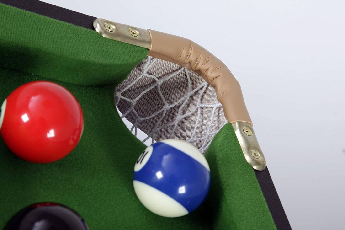 - Riley 6ft 3-in-1 Folding Snooker & Pool Games Table | With Soft Tip Darts Board -