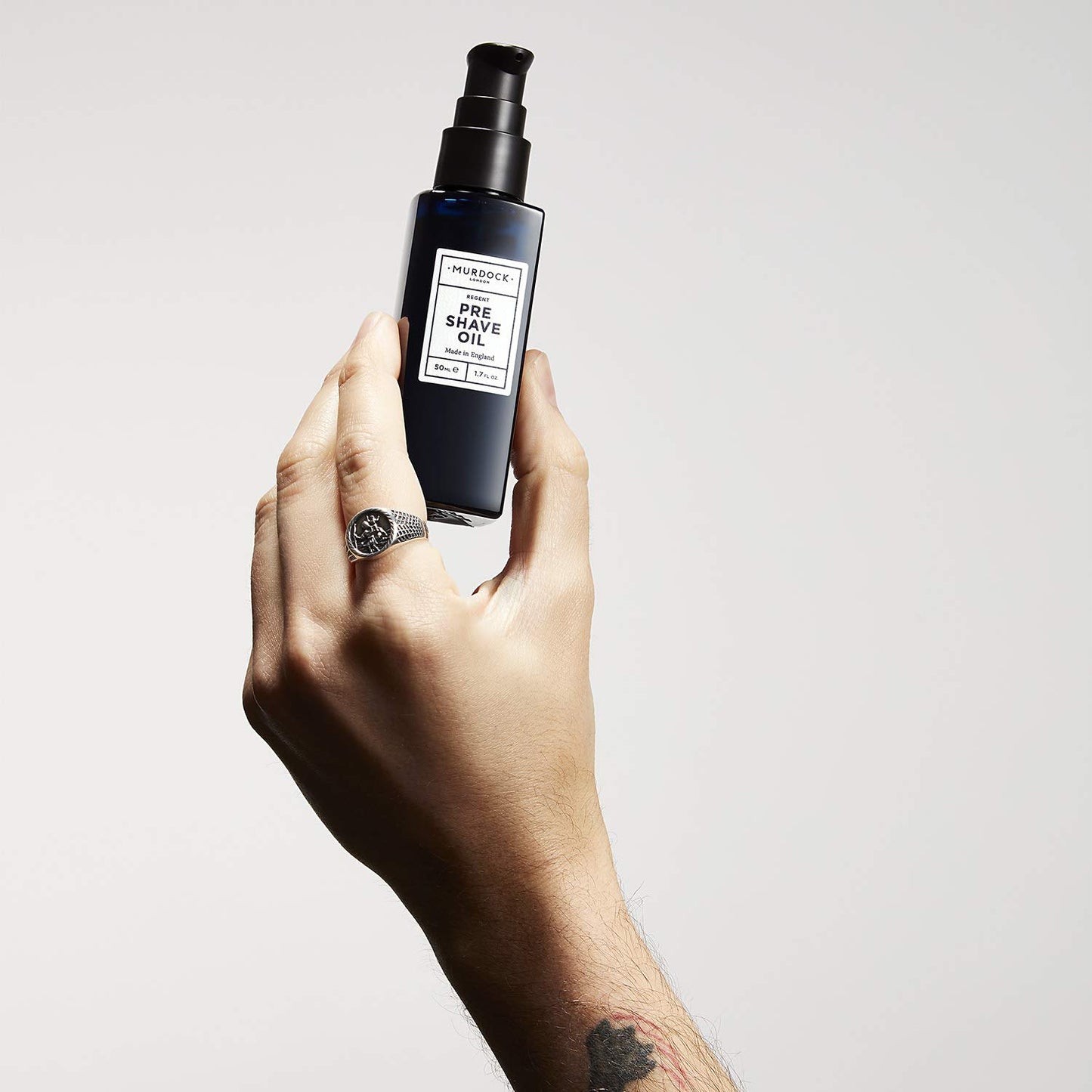 - Murdock London Pre Shave Oil | 100% Natural Oils Soften and Prep Beard for Smooth Shave -