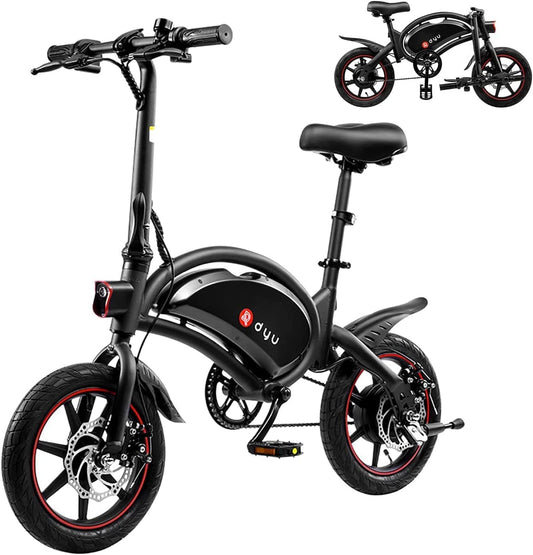- DYU Folding Electric Bike | 14 inch Portable E-bike | Smart Electric Bicycle -