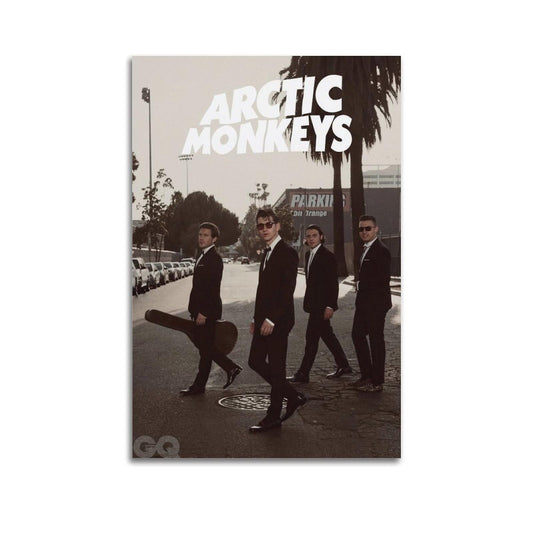 - Music Poster | Arctic Monkeys Canvas Poster -