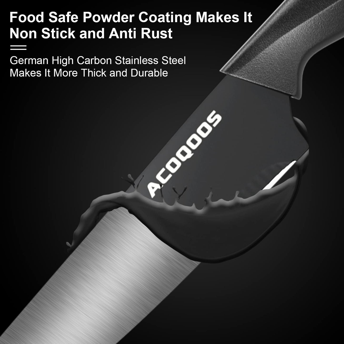 - Knife Set with Block | 14 Piece with Built-in Sharpener | Kitchen Knives for Chopping -