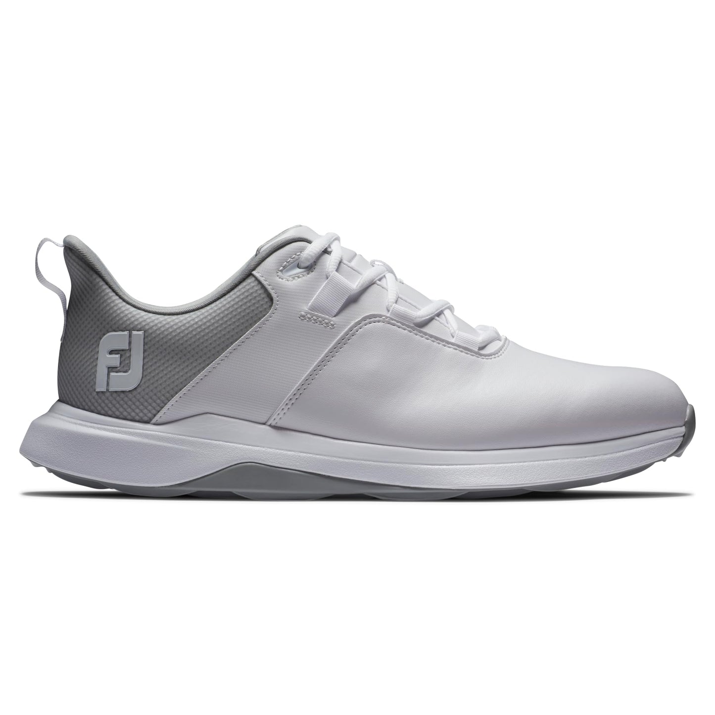 - FootJoy Men's Prolite Golf Shoe | White/Grey -