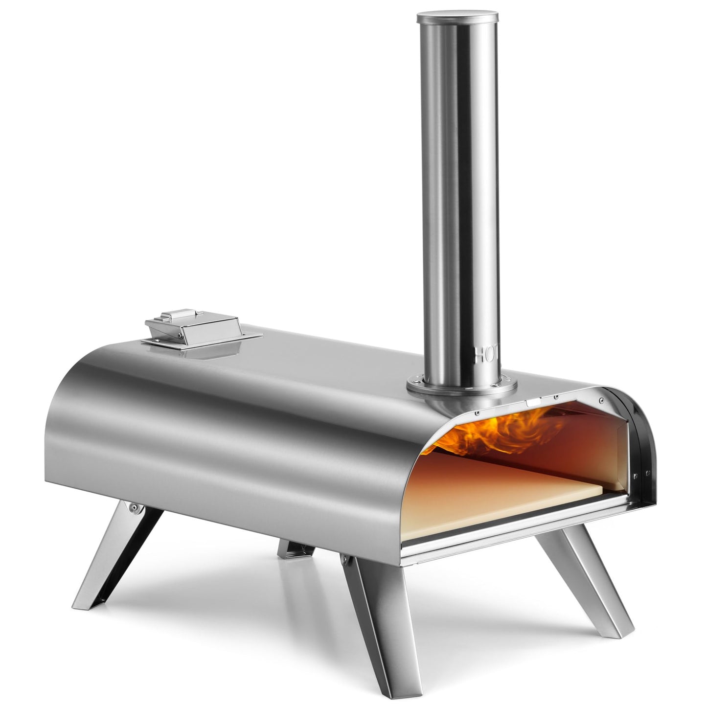 - VonHaus Pizza Oven Outdoor – Tabletop Pizza Oven with Pizza Stone Included