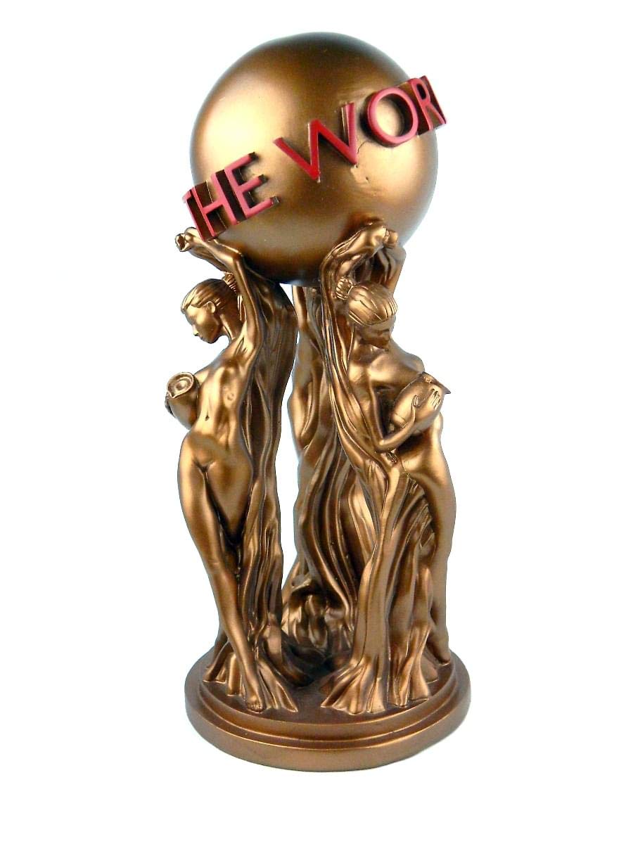 - Scarface 12" | The World is Yours Collectible Statue | Premium Prop Movie Replica -