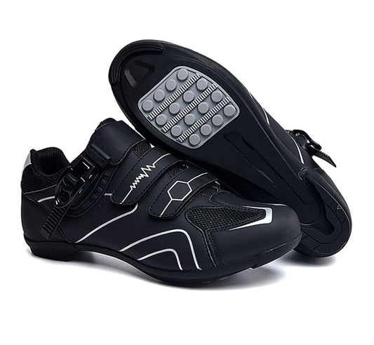 - Earnmore Non-slip Cycling Shoes | Breathable Carbon Fiber Road and Mountain Bike Shoes -