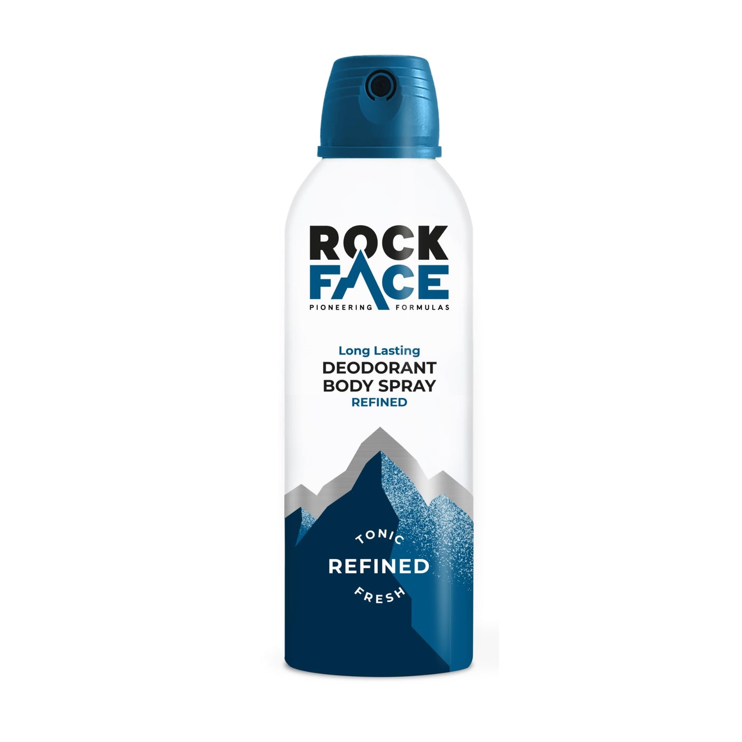 - Rock Face Refined Body Spray Deodorant 200ml | Sandalwood & Cedar Scent | Fast Absorbing | Non Staining -