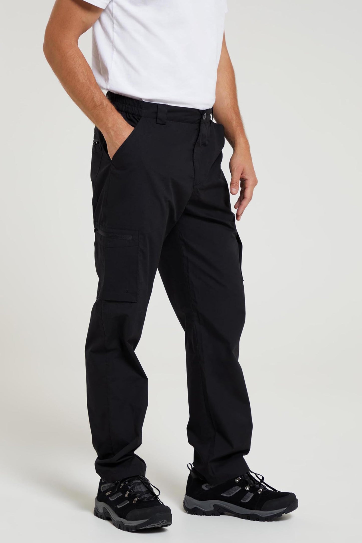 - Mountain Warehouse Trek Mens Outdoor Trousers | Fast Drying Hiking Trousers -