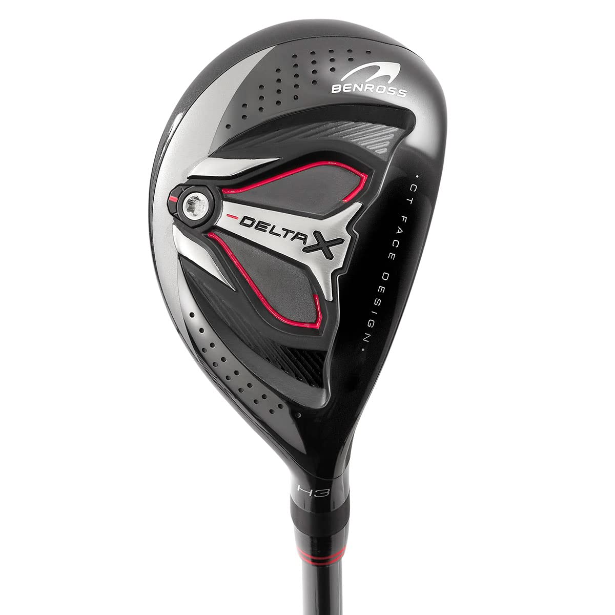 Benross Golf Delta X Hybrid Golf Club Right Hand Regular Flex - 24 Degree Loft