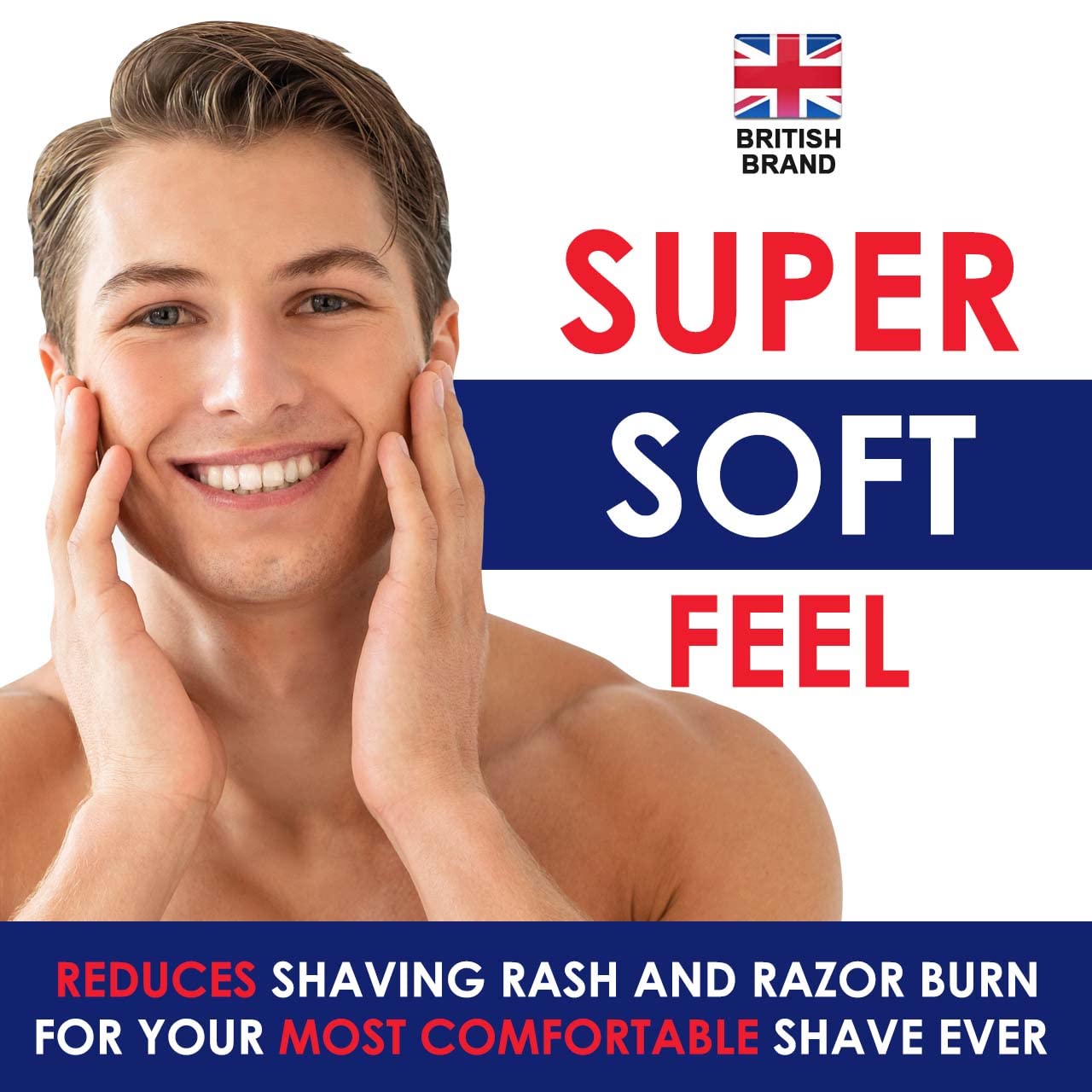 - Gentlemans Face Care Club | Vegan Friendly Shaving Brush | Badger Friendly Shave Brush -