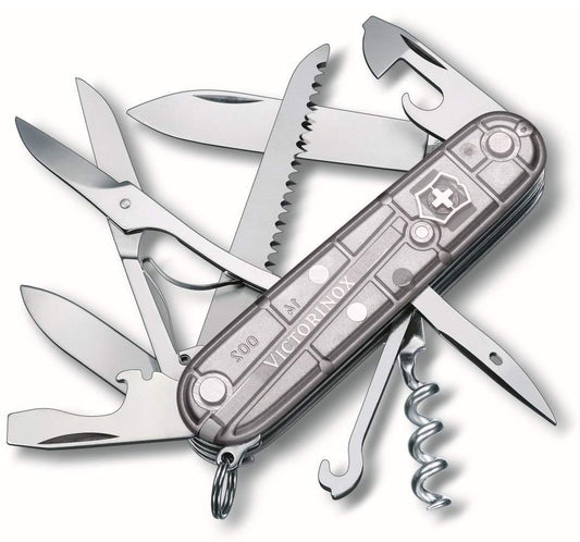 - Victorinox, Huntsman, Swiss Army Pocket Knife, Medium, Multi Tool -