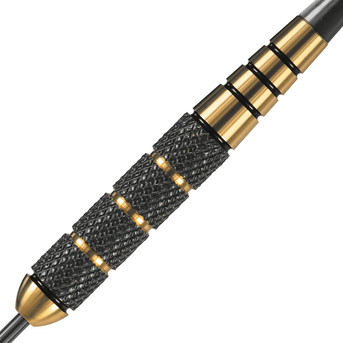 - Harrows Voodoo Brass Steel Tip Darts Set | 19g, 21g, 23g, 25g & 27g -