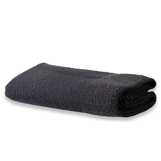 - ENA Living Black Microfibre Cloth | Efficient Dusters For Cleaning -