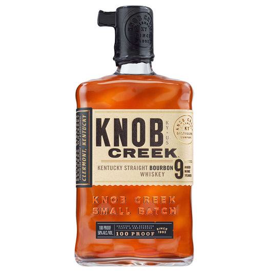 - Knob Creek Small Batch | 9 Year Old Kentucky Straight Bourbon Whiskey | 50% ABV | 70cl -