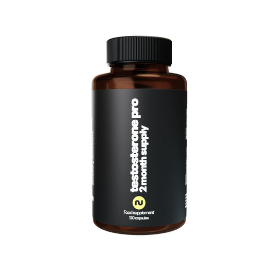 - Numan Testosterone Pro | Maca Root, Tribulus Terrestris, Zinc, Ginseng - Testosterone Supplements for Men -